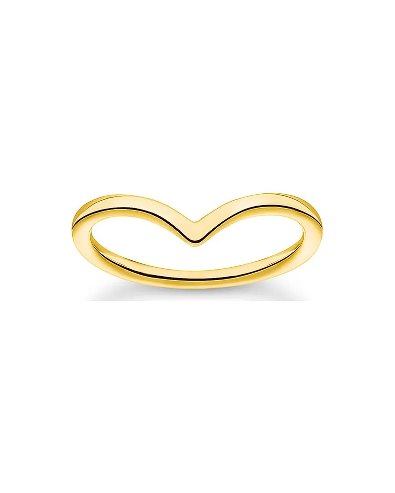 Thomas Sabo Damenring Charming Gelbgold