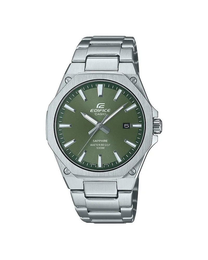 Casio Herrenuhr EDIFICE Classic Silber