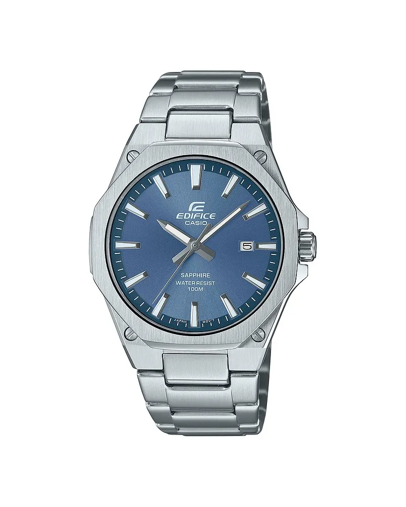 Casio Herrenuhr EDIFICE Classic Silber