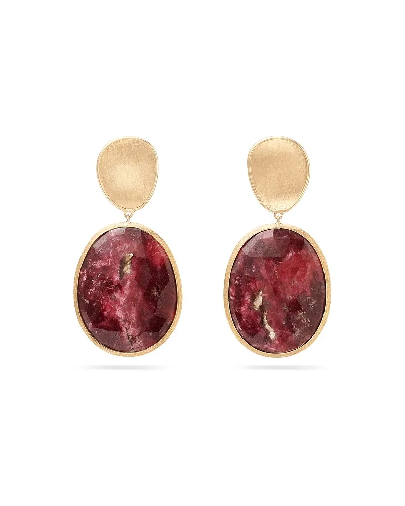 Marco Bicego Ohrstecker Lunaria Color Gelbgold