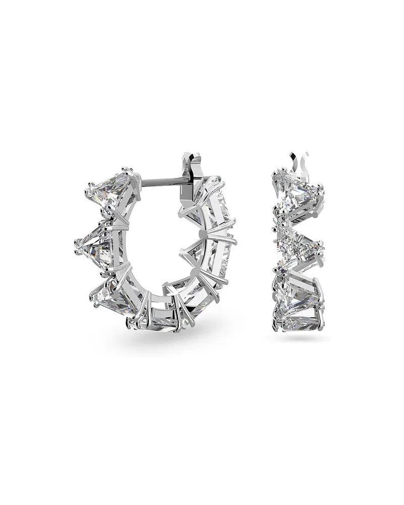 Swarovski Creolen Silber