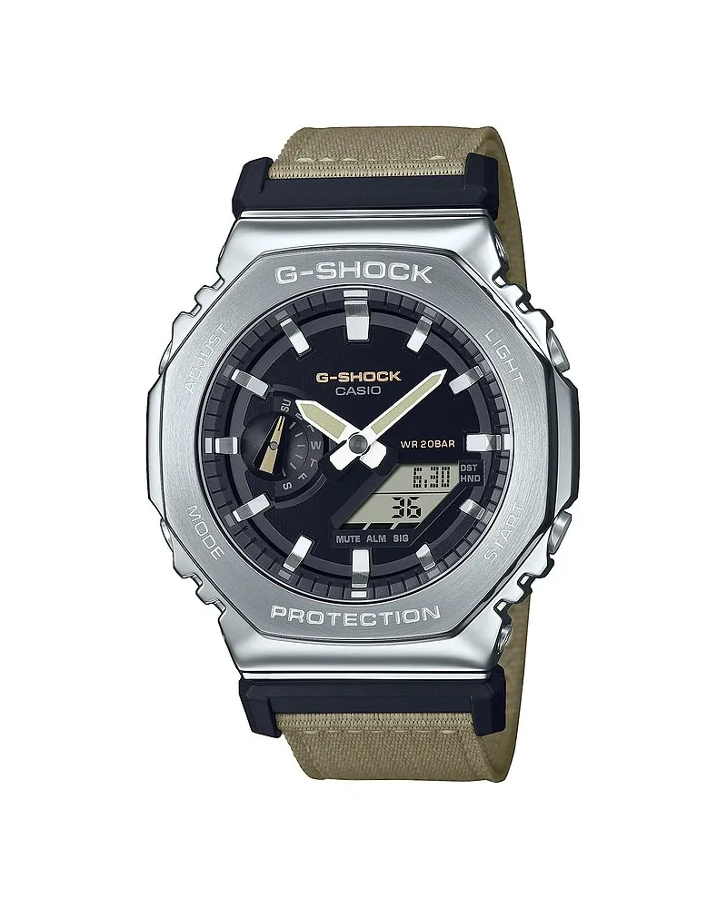 Casio Herrenuhr Classic Silber