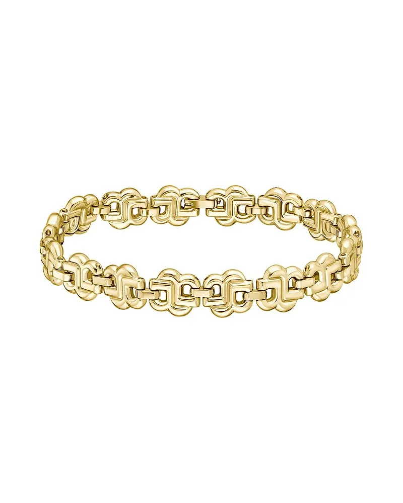 HUGO BOSS Armband DOUBLE B STRAND Gold