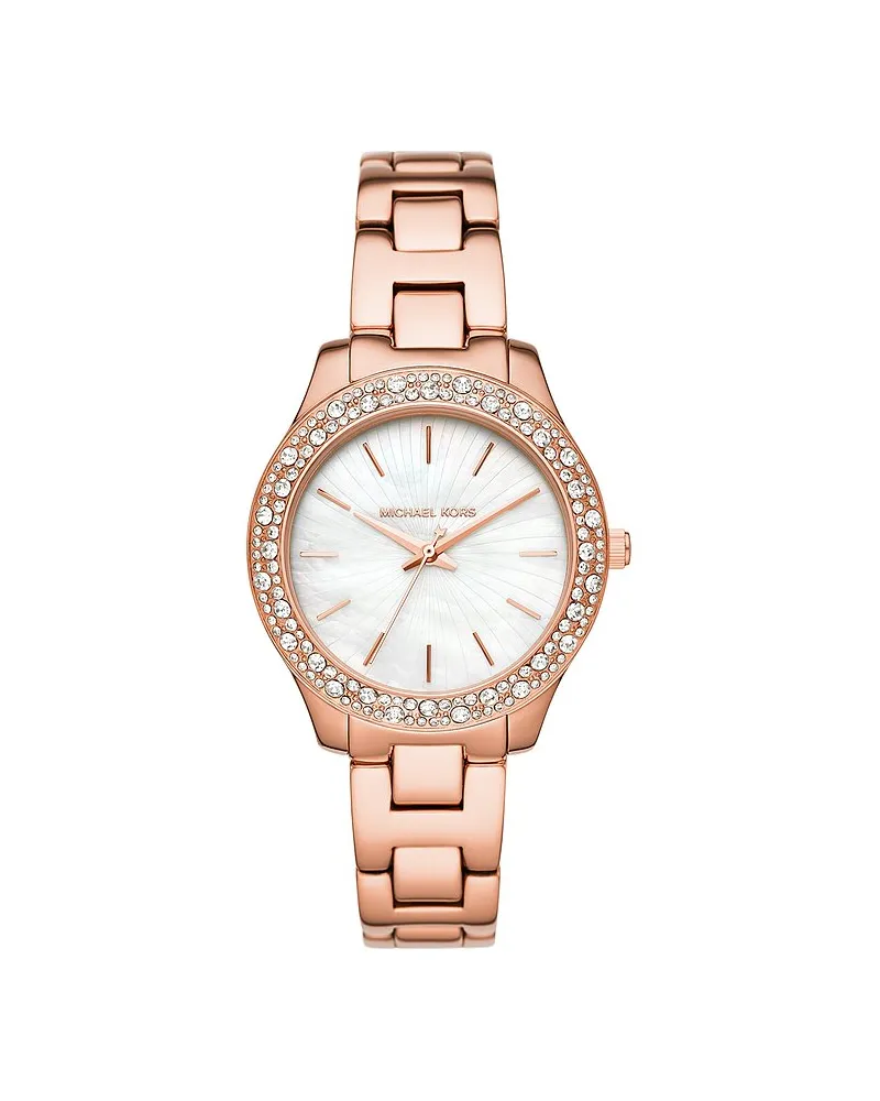Michael Kors Damenuhr Liliane Roségold