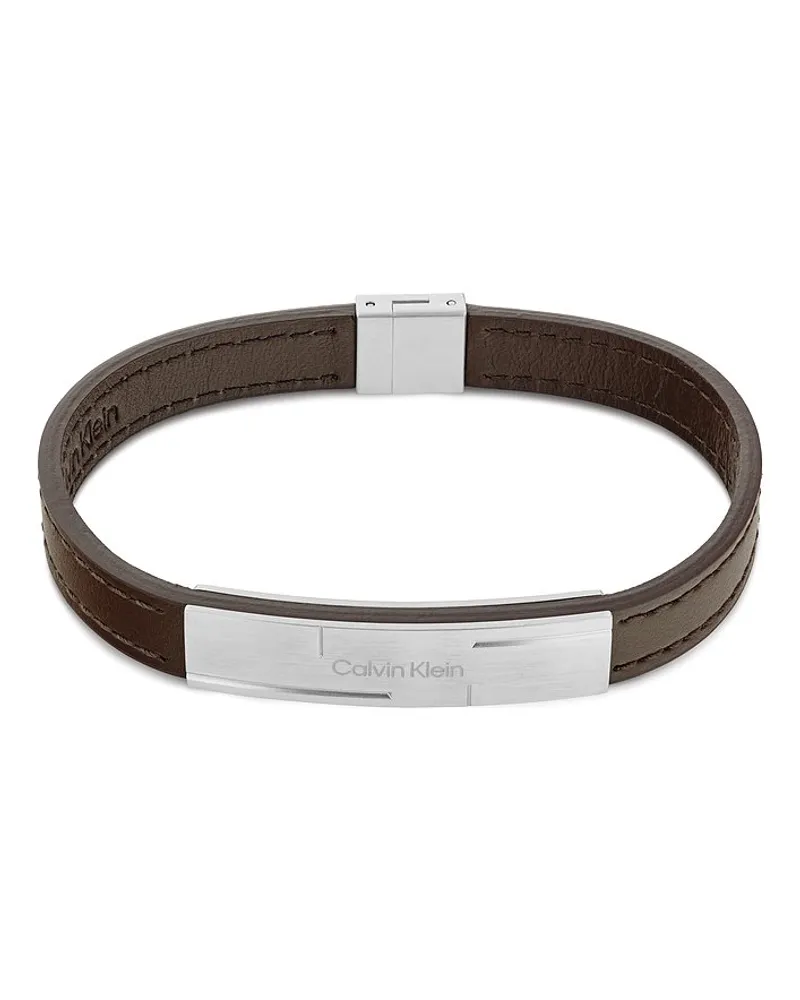 Calvin Klein Armband Architectural Braun