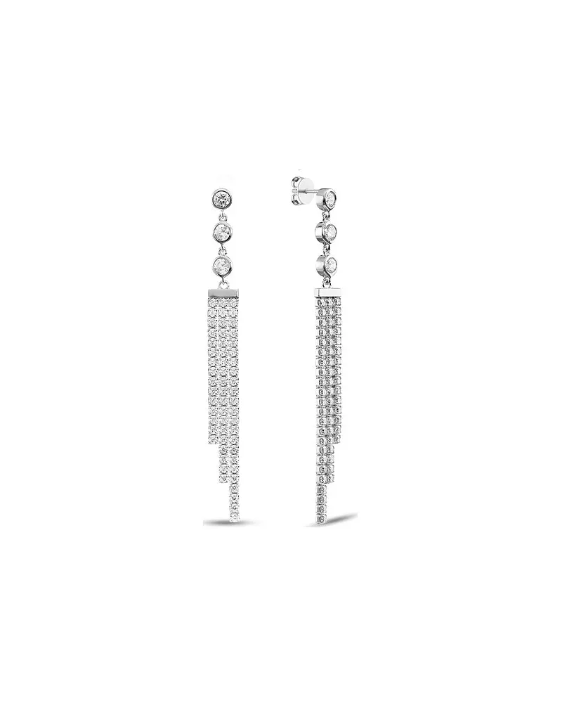 JETTE Ohrhänger CASCADE Silber