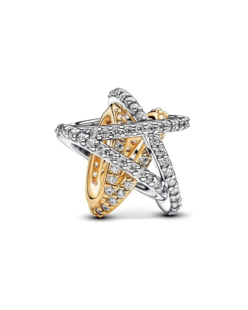 Pandora Charm Moments Bicolor