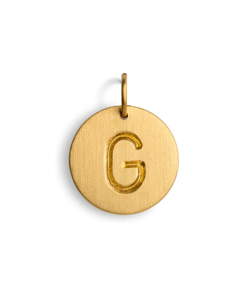 Jane Kønig Anhänger Gold