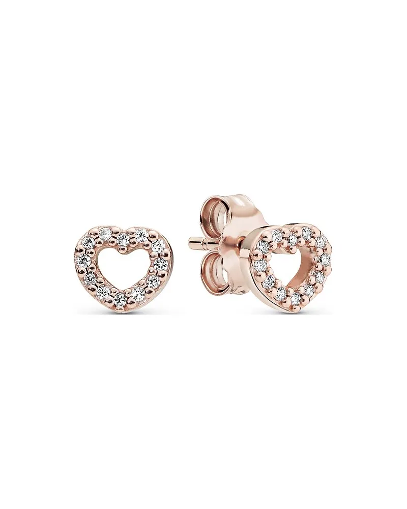 Pandora Ohrstecker Moments Roségold