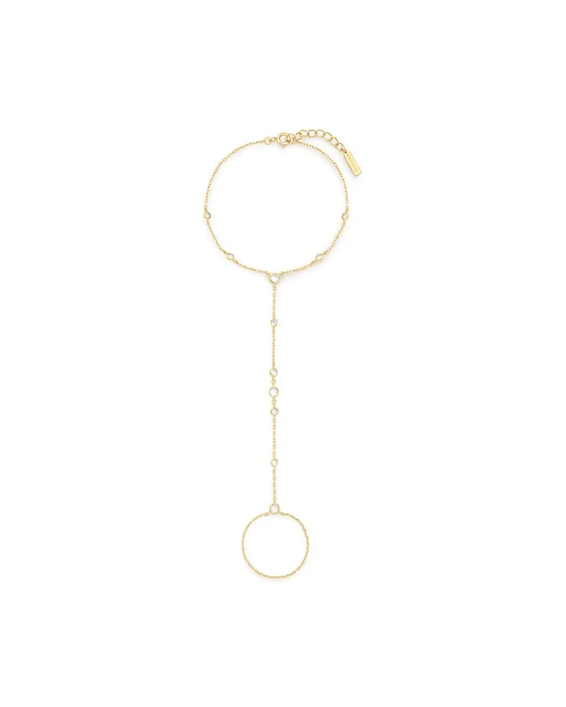 ANIA HAIE Armband 76 - Wanderer Gelbgold