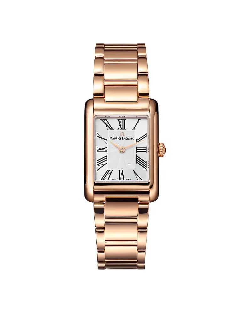 Maurice Lacroix Damenuhr Fiaba Quartz Roségold
