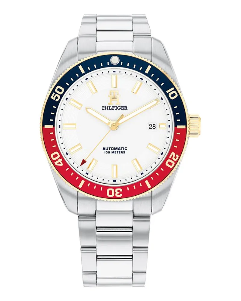 Tommy Hilfiger Herrenuhr Th85 Mehrfarbig