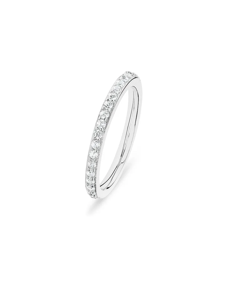 Esprit Damenring Glow Silber