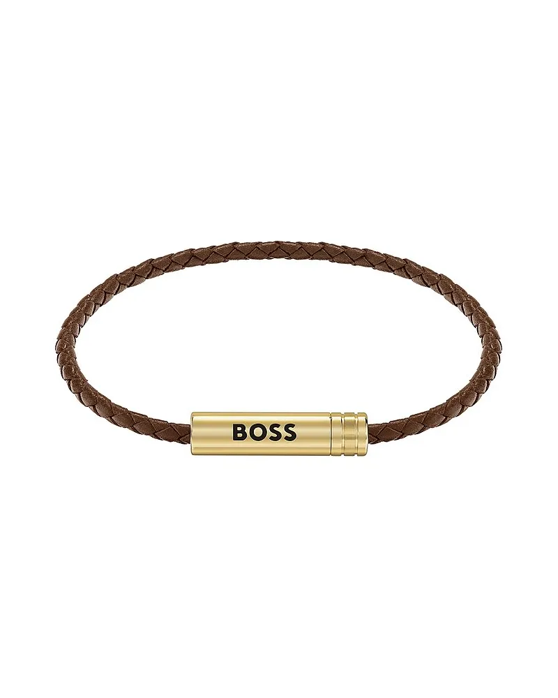 HUGO BOSS Armband ARES AIR Braun