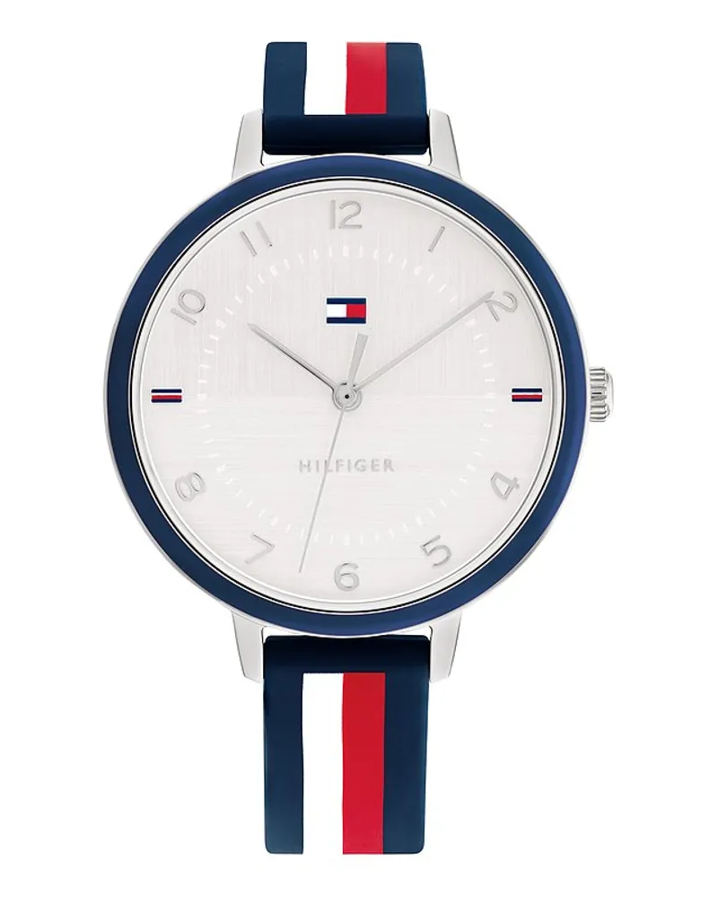 Tommy Hilfiger Damenuhr Silber