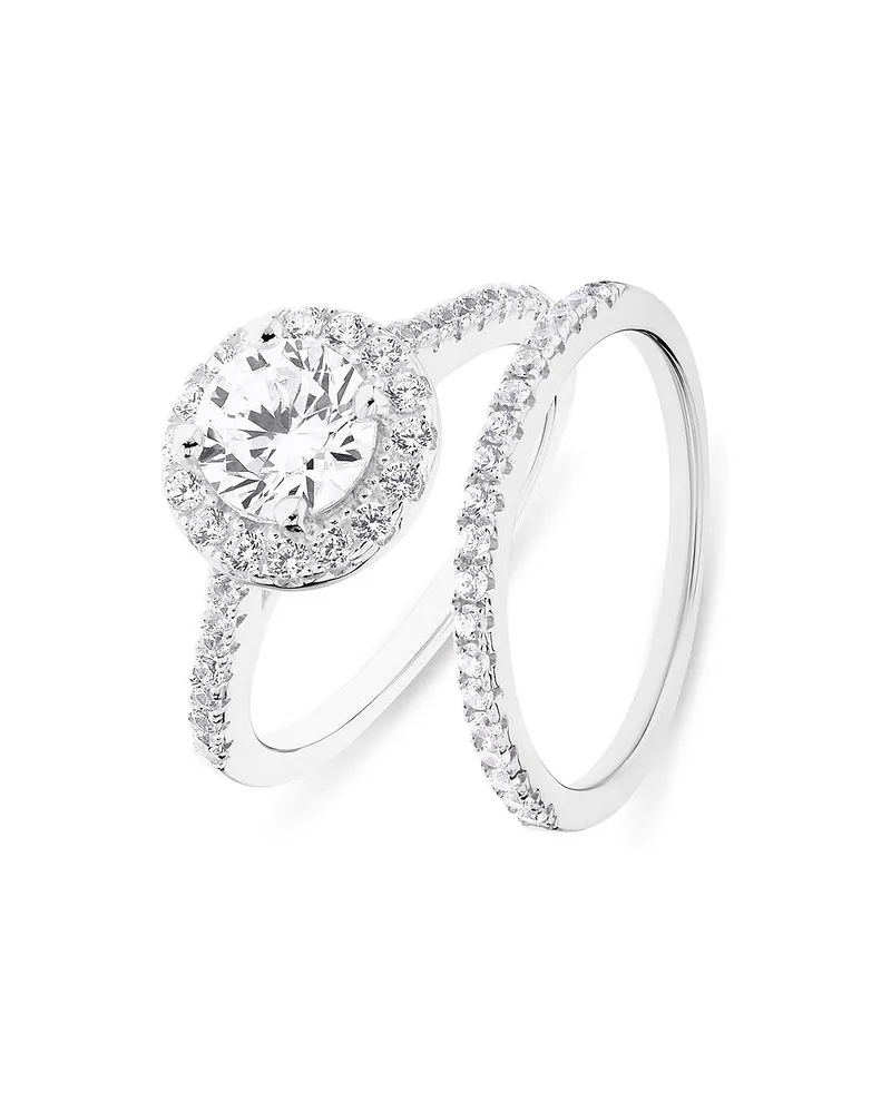 FAVS. Damenring Silber
