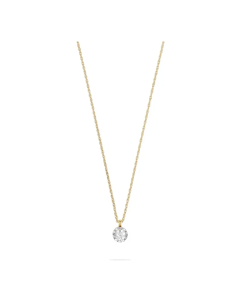 Christ Kette Lab Grown CHRIST Gelbgold