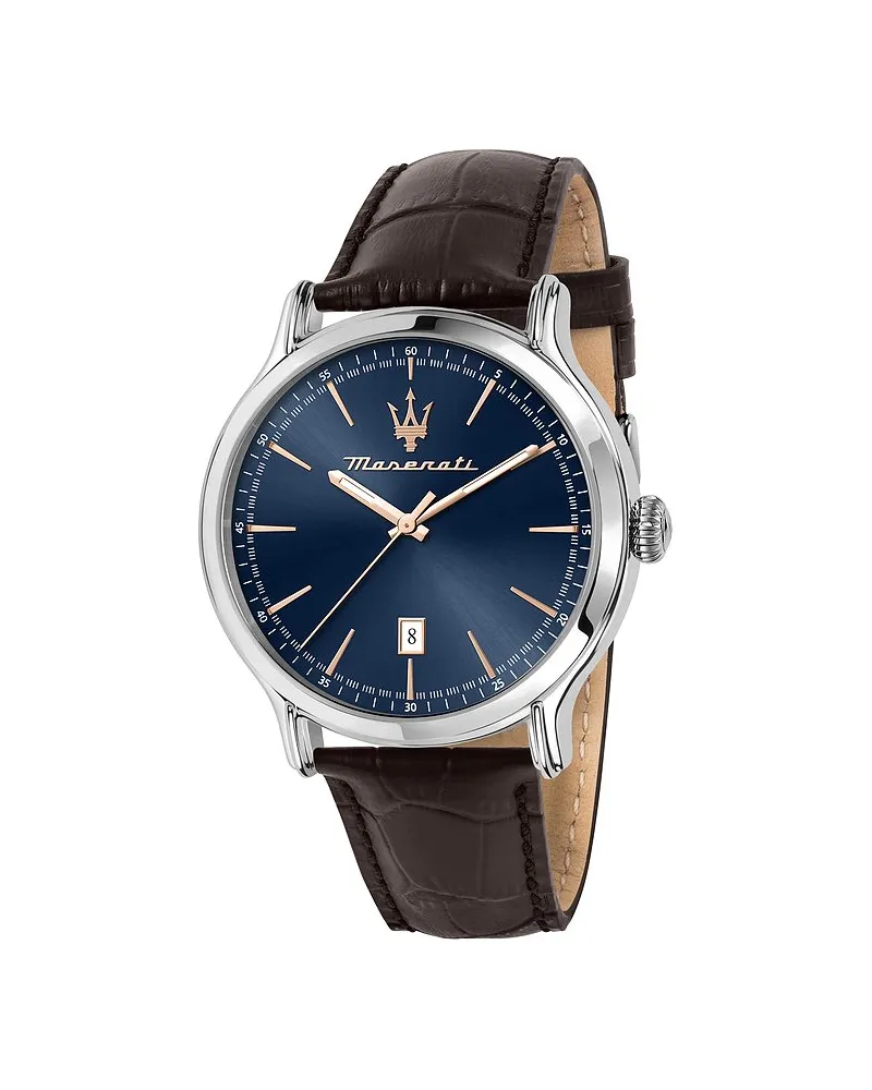 Maserati Herrenuhr Epoca Silber