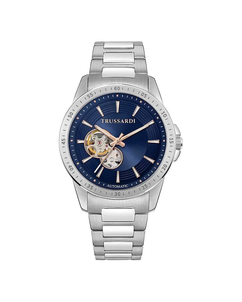 Trussardi Herrenuhr T-Hawk Silber