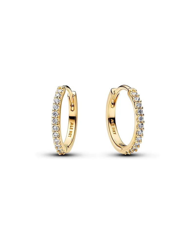 Pandora Creolen Timeless Gelbgold