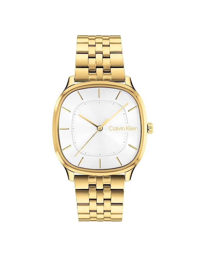 Calvin Klein Herrenuhr CK SHAPE Gold