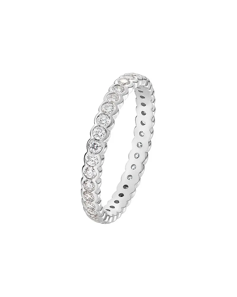 Christ Damenring Weißgold