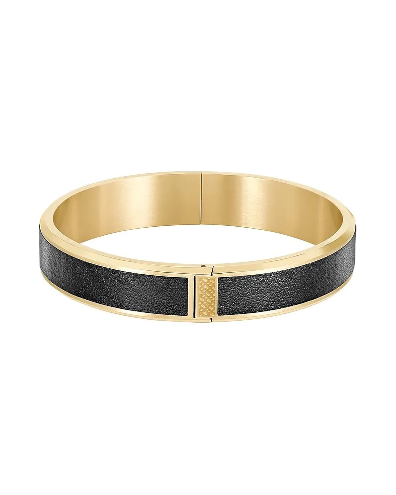 HUGO BOSS Armreif Schwarz
