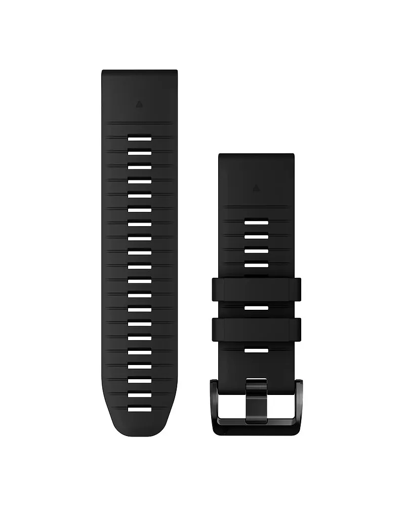 Garmin Kautschukband Schwarz