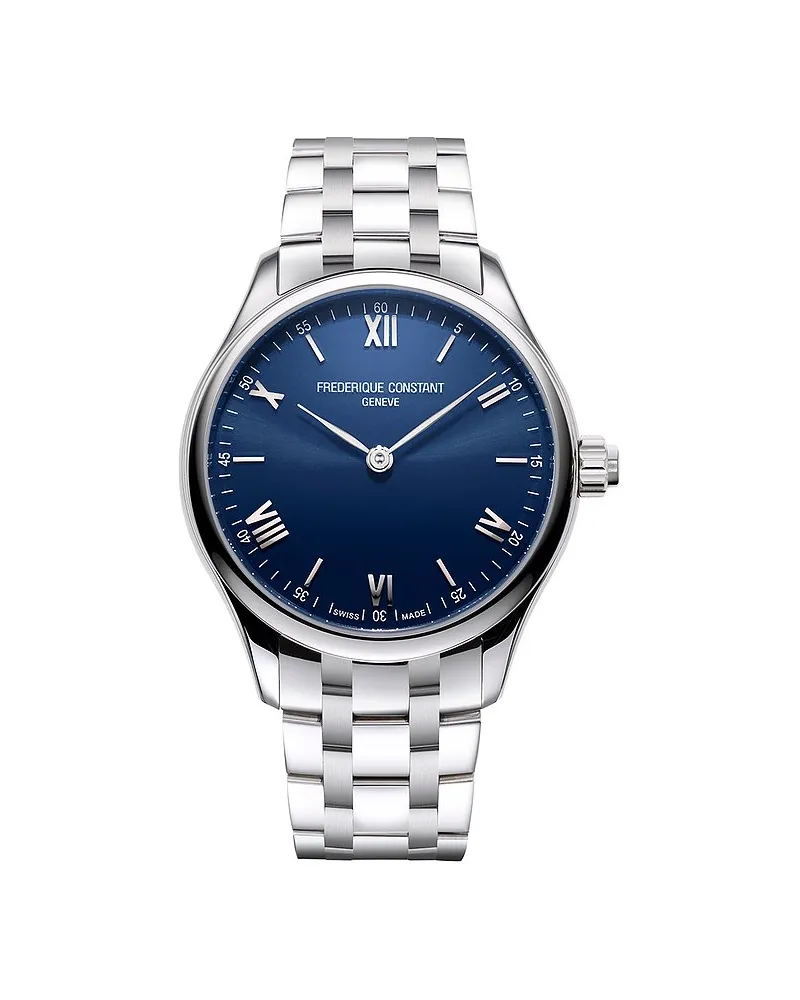 Frédérique Constant Smartwatch Smartwatch Gents Vitality Silber