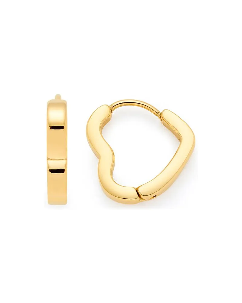 Leonardo Creolen Gold
