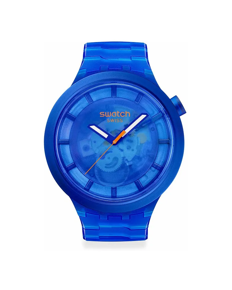 Swatch Unisexuhr 2407 COLORS OF JOY Blau