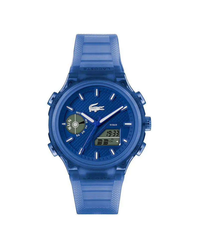 Lacoste Chronograph LC33 Hellblau