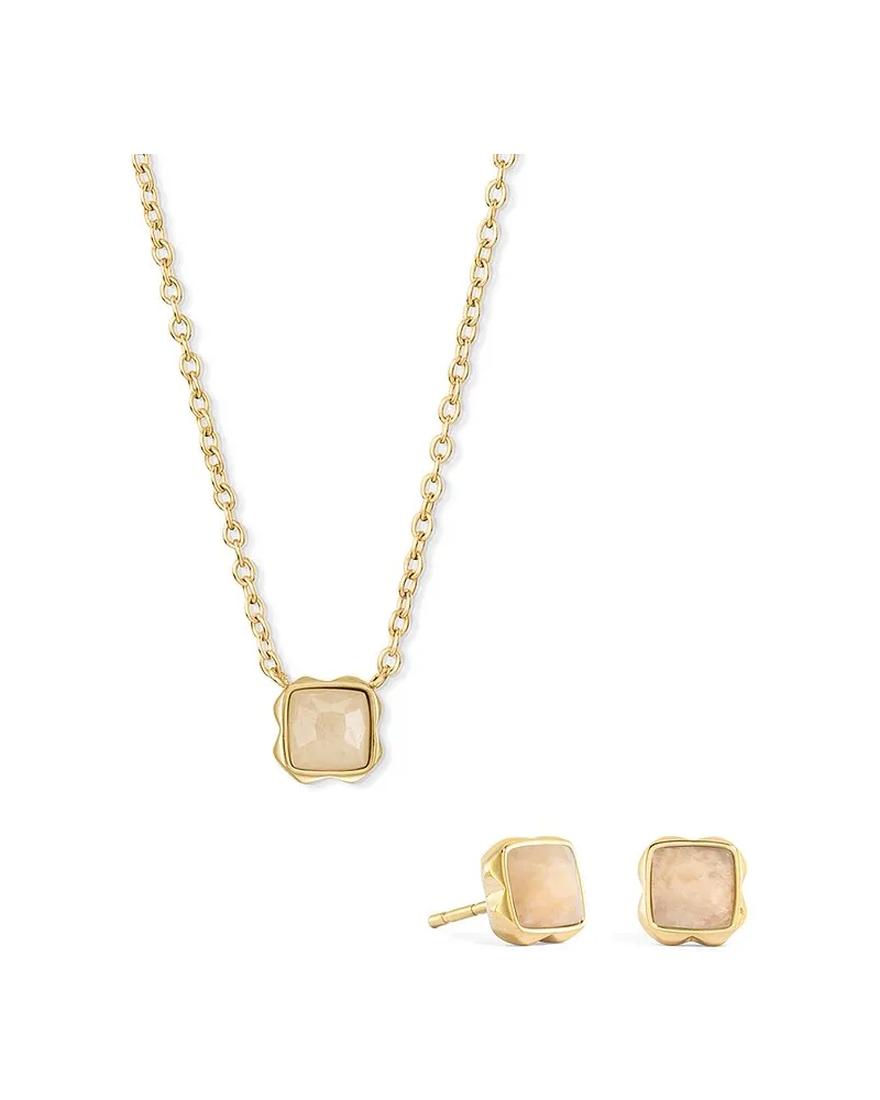Coeur de Lion Schmuck-Set Creme