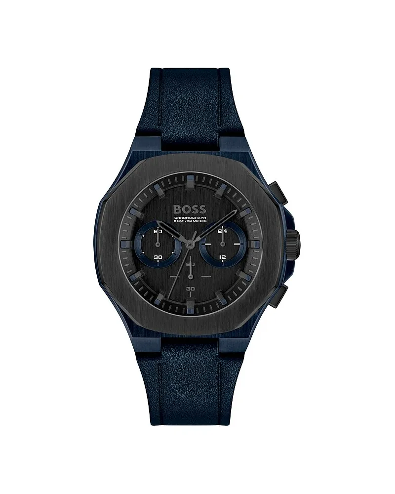 HUGO BOSS Chronograph Blau