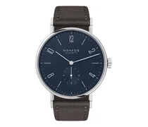 Unisexuhr Tangente 38 nachtblau