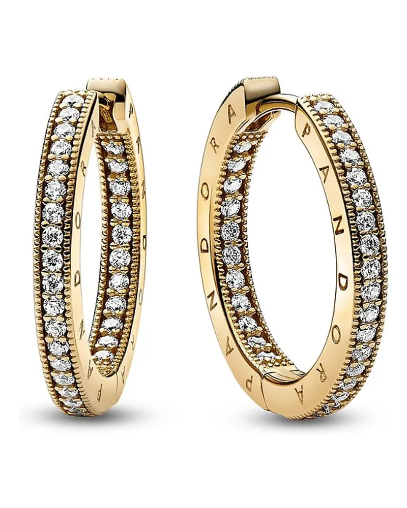 Pandora Creolen Signature Gold