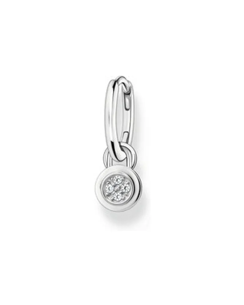 Thomas Sabo Creolen Carrier Silber