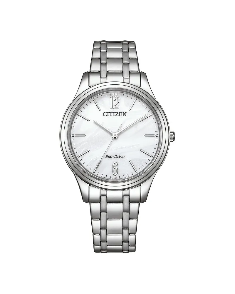 Citizen Damenuhr Elegance Silber