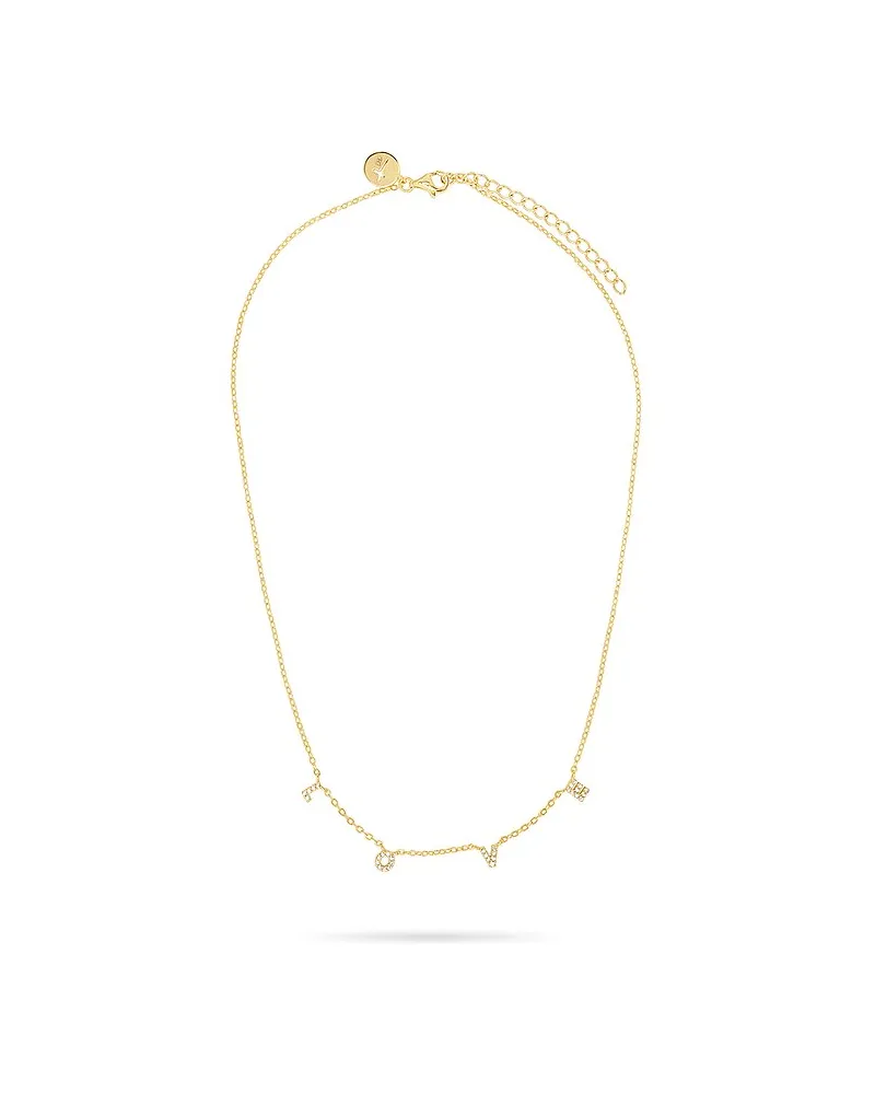 Tamaris Kette Gelbgold