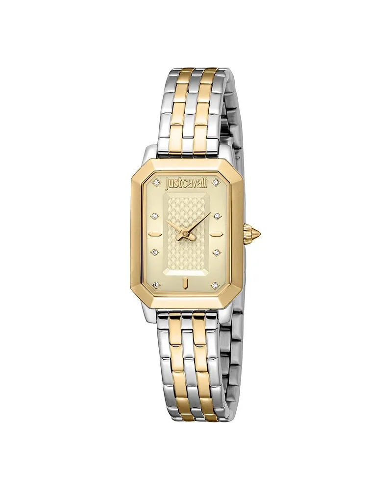Just Cavalli Damenuhr Core Bicolor