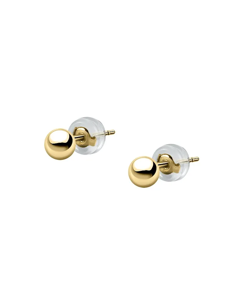FAVS. Ohrstecker Gelbgold