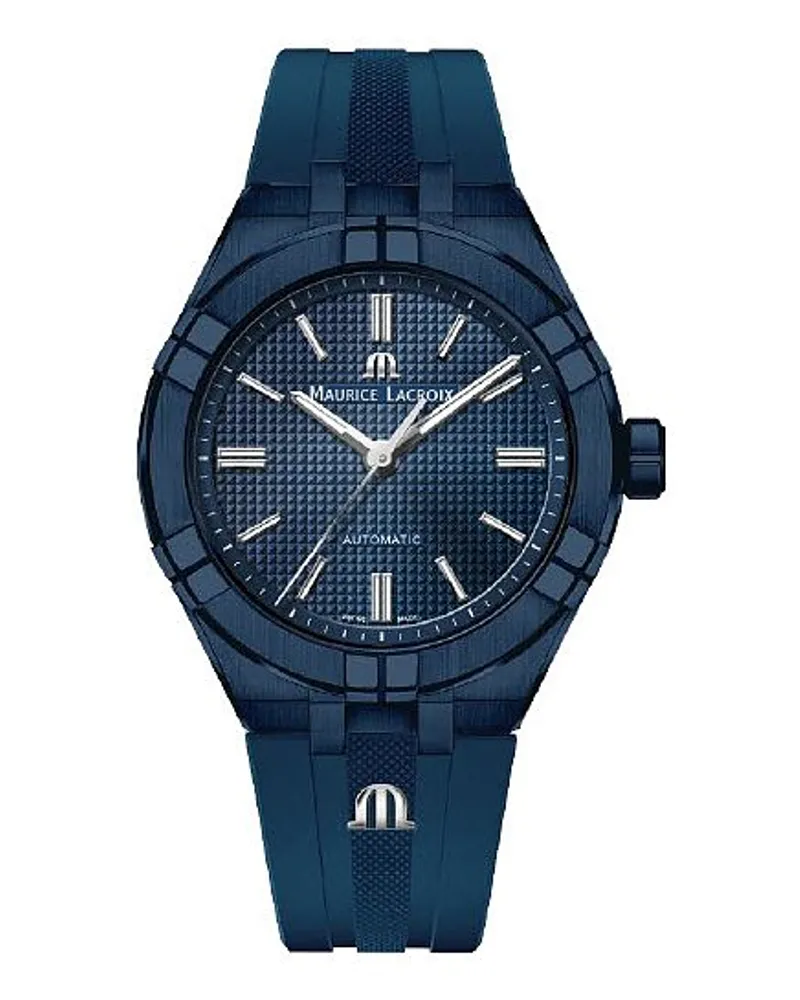 Maurice Lacroix Unisexuhr Aikon Automatic Limited Edition Blau