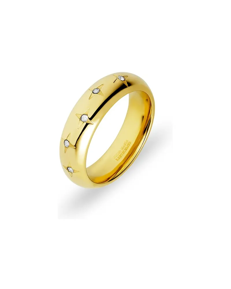 Guido Maria Kretschmer Damenring Gelbgold