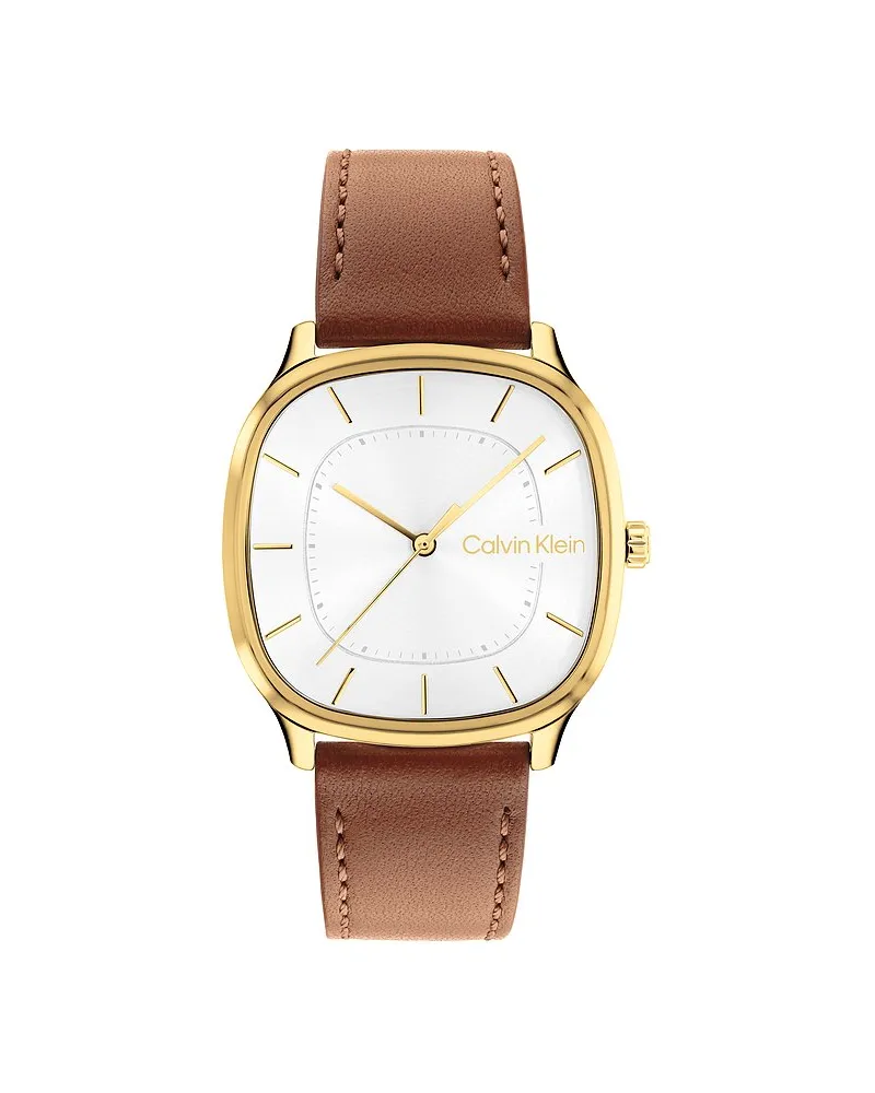 Calvin Klein Herrenuhr CK SHAPE Gold