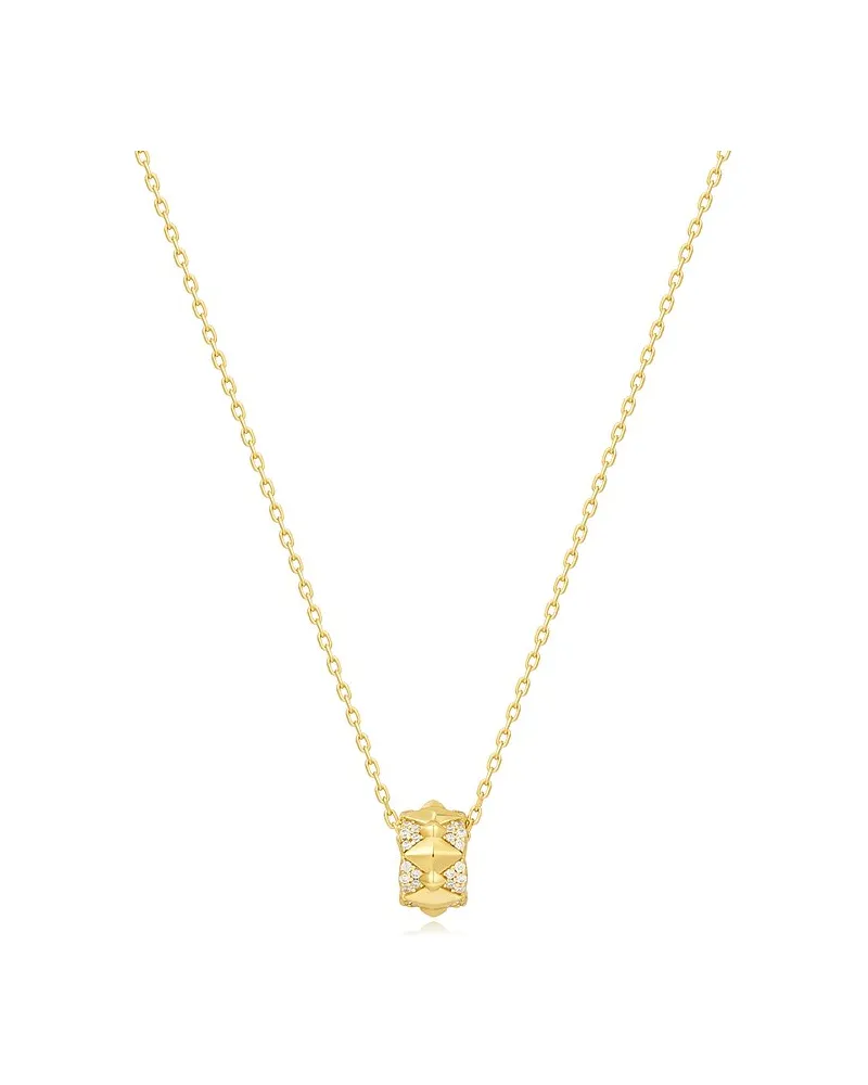 ANIA HAIE Kette Polished Punk Gold