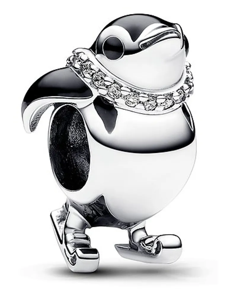 Pandora Charm Moments Silber