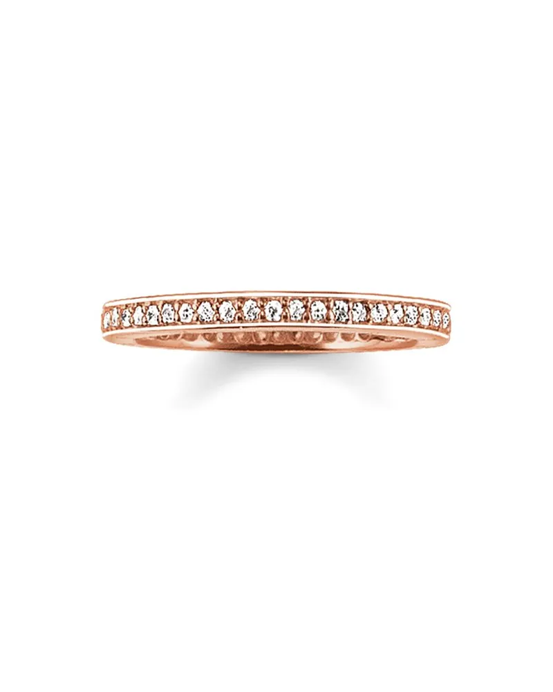 Thomas Sabo Damenring Bicolor