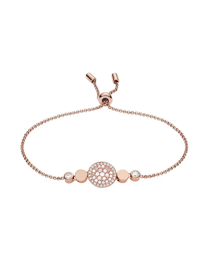 Fossil Armband Roségold