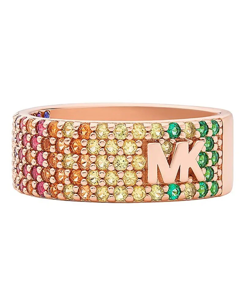 Michael Kors Damenring Kors Brilliance RoséGold