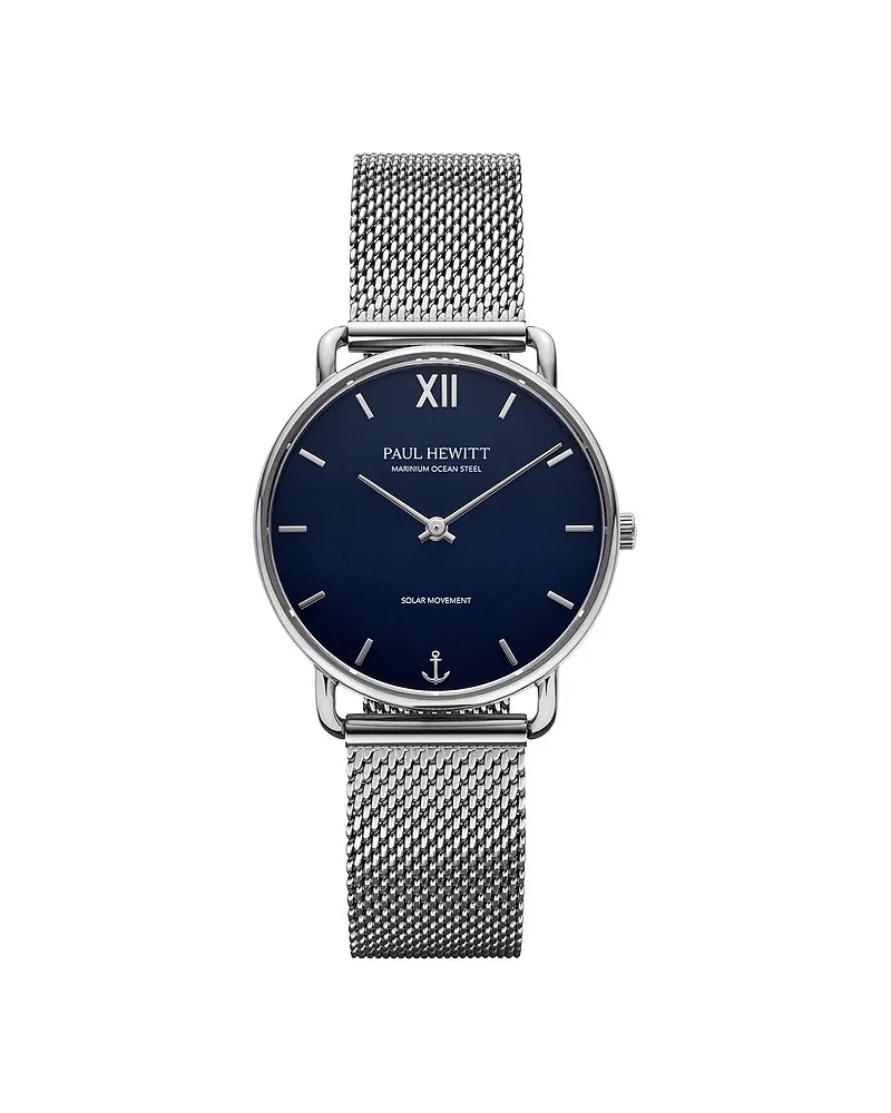PAUL HEWITT Damenuhr Sailor 33 Silber
